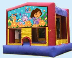 Dora The Explorer bounce house