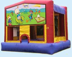 Rugrats bounce house
