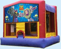 Toy Story bounce house